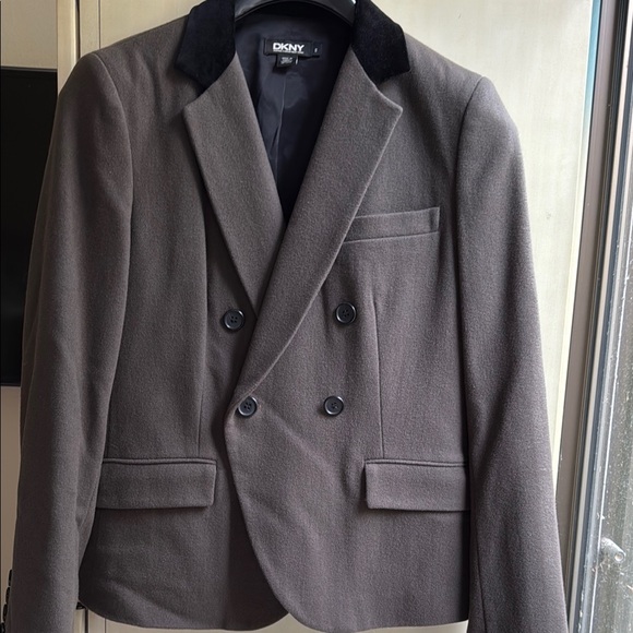 DKNY Men's Gray Blazer - Picture 1 of 13